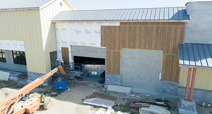 Del Rio Market Plaza - Atascadero California - Valley Fresh Market - Retail Shopping Center Construction - Retail Store Contractor - JW Design & Construction