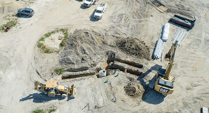 Del Rio Market Plaza - Atascadero California - Valley Fresh Market - Retail Shopping Center Construction - Retail Store Contractor - JW Design & Construction