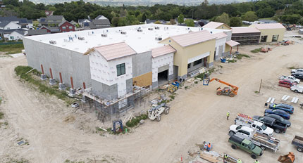 Del Rio Market Plaza - Atascadero California - Valley Fresh Market - Retail Shopping Center Construction - Retail Store Contractor - JW Design & Construction