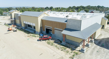 Del Rio Market Plaza - Atascadero California - Valley Fresh Market - Retail Shopping Center Construction - Retail Store Contractor - JW Design & Construction