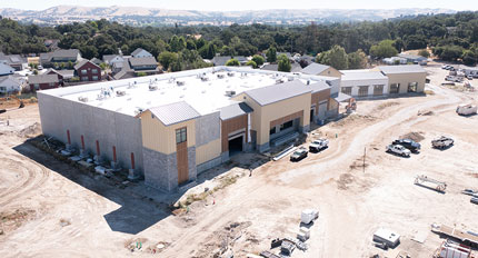 Del Rio Market Plaza - Atascadero California - Valley Fresh Market - Retail Shopping Center Construction - Retail Store Contractor - JW Design & Construction