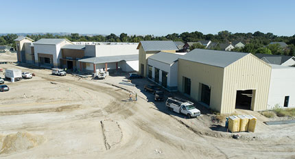 Del Rio Market Plaza - Atascadero California - Valley Fresh Market - Retail Shopping Center Construction - Retail Store Contractor - JW Design & Construction