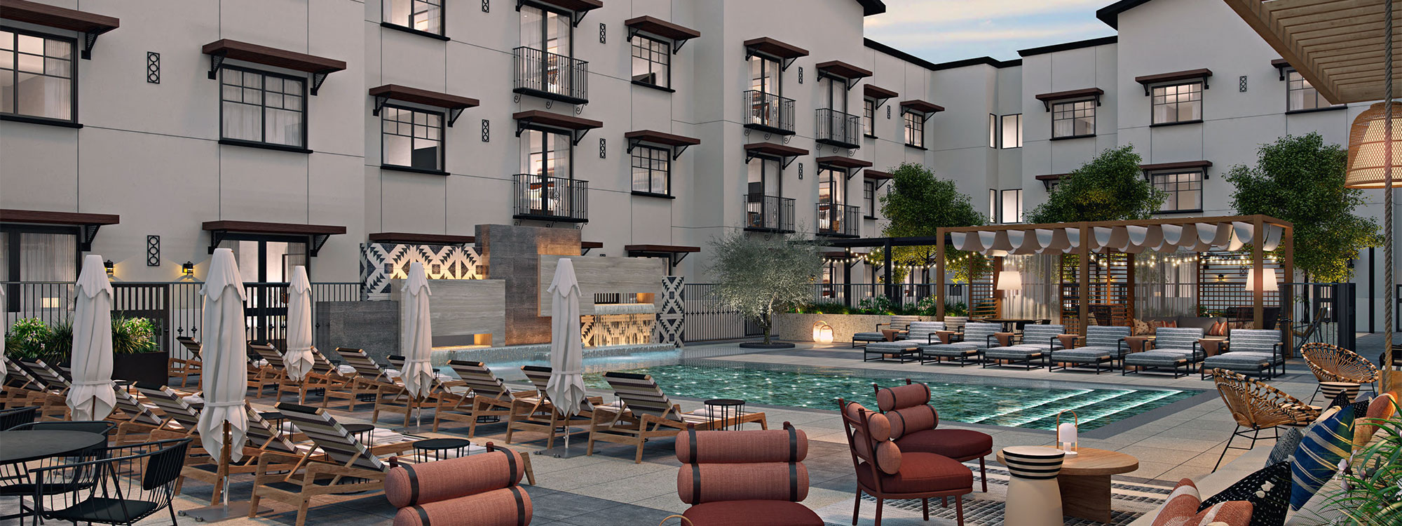 Hotel Ava Paso Robles, CA Builder - Design and Build Contractors - Multi-story Hotel Construction - Wine Country Hotel Builders - JW Design & Construction