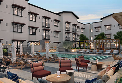 Hotel Ava - Hilton - Paso Robles, CA Building Construction - Hotel Builders - Construction Contractor & Builder - JW Design & Construction