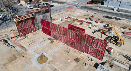 Hotel Ava Paso Robles - California Hotel Building Construction - Hilton Curio Collection Brand Hotel - Luxury Hotel Builder - JW Design & Construction