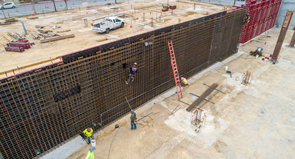 Hotel Ava Paso Robles - California Hotel Building Construction - Hilton Curio Collection Brand Hotel - Luxury Hotel Builder - JW Design & Construction