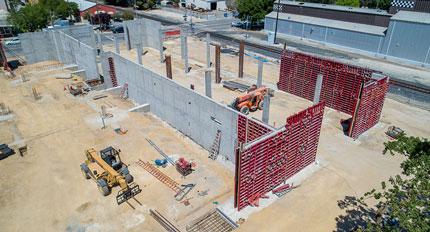 Hotel Ava Paso Robles - California Hotel Building Construction - Hilton Curio Collection Brand Hotel - Luxury Hotel Builder - JW Design & Construction