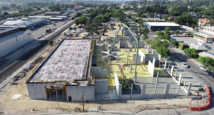 Hotel Ava Paso Robles - California Hotel Building Construction - Hilton Curio Collection Brand Hotel - Luxury Hotel Builder - JW Design & Construction