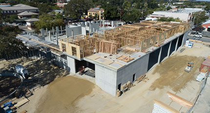 Hotel Ava Paso Robles - California Hotel Building Construction - Hilton Curio Collection Brand Hotel - Luxury Hotel Builder - JW Design & Construction