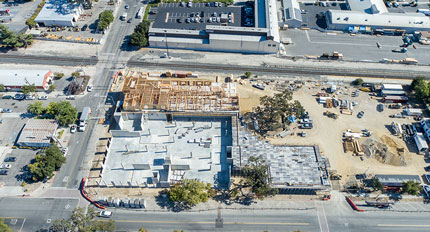 Hotel Ava Paso Robles - California Hotel Building Construction - Hilton Curio Collection Brand Hotel - Luxury Hotel Builder - JW Design & Construction