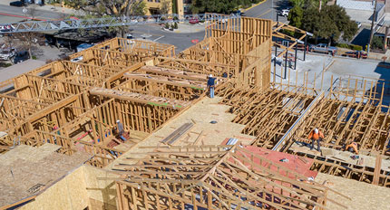 Hotel Ava Paso Robles - California Hotel Building Construction - Hilton Curio Collection Brand Hotel - Luxury Hotel Builder - JW Design & Construction