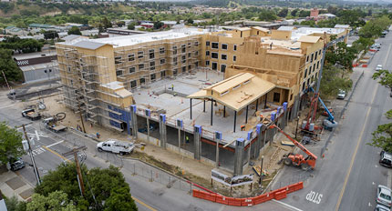 Hotel Ava Paso Robles - California Hotel Building Construction - Hilton Curio Collection Brand Hotel - Luxury Hotel Builder - JW Design & Construction