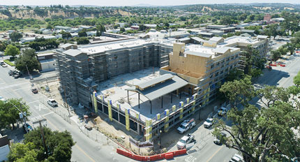 Hotel Ava Paso Robles - California Hotel Building Construction - Hilton Curio Collection Brand Hotel - Luxury Hotel Builder - JW Design & Construction