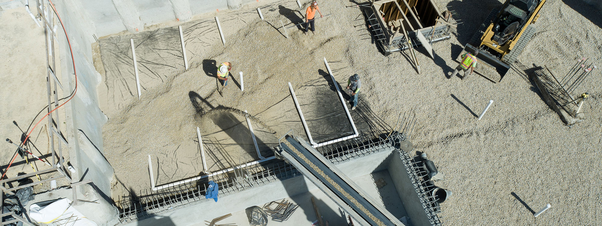 San Luis Square, San Luis Obispo, CA Builder - Design and Build Contractors - Multi-story Mixed Use Building Construction - Condos - Condominium Construction - Retail Shopping Center - Underground Parking - Structural Steel and Wood Framing Construction - JW Design & Construction