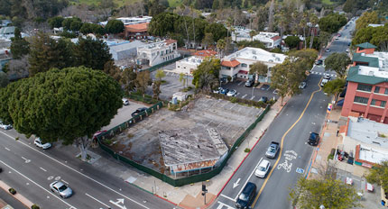 San Luis Square - San Luis Obispo, California Condominium Building Construction - Mixed Use Building Construction - Multi-story Structural Steel and Wood Framing Construction - Retail Shops - Resturant Construction - JW Design & Construction