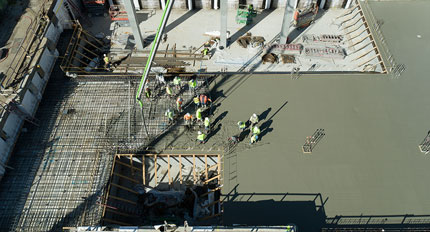 San Luis Square - San Luis Obispo, California Condominium Building Construction - Mixed Use Building Construction - Multi-story Structural Steel and Wood Framing Construction - Retail Shops - Resturant Construction - JW Design & Construction