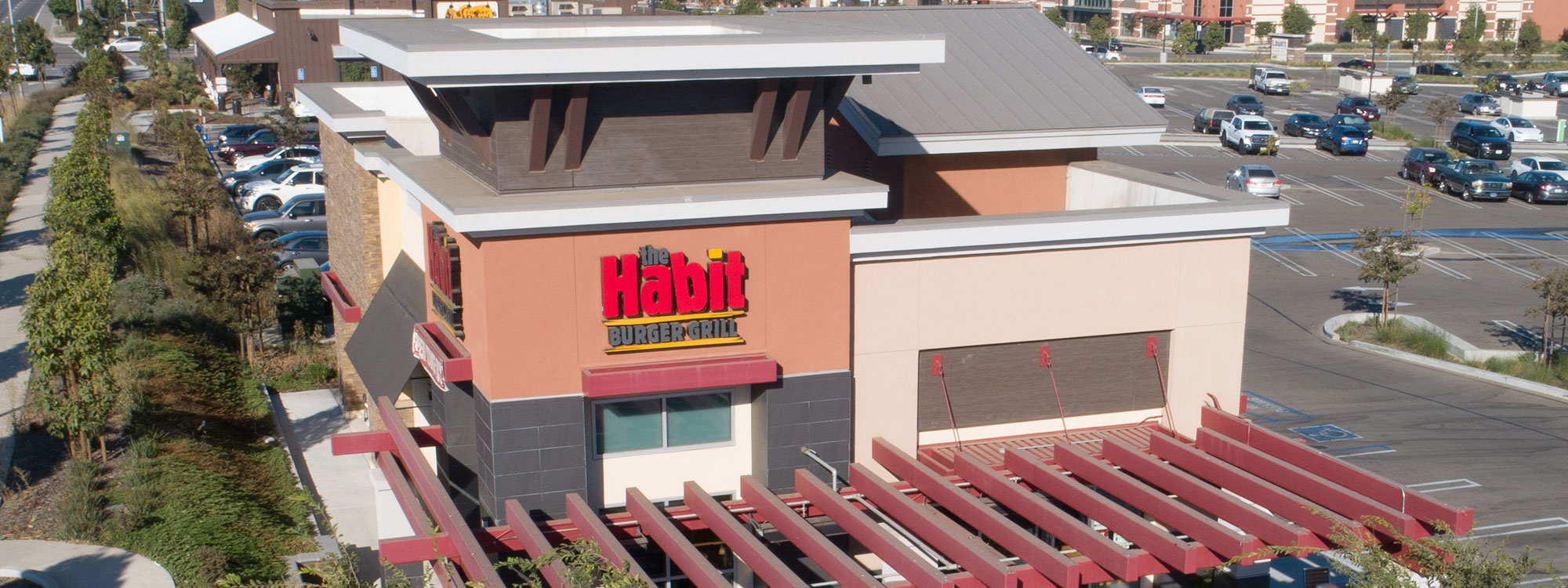 Fast Food Contractor and Builder - The Habit Burger - JW Design & Construction