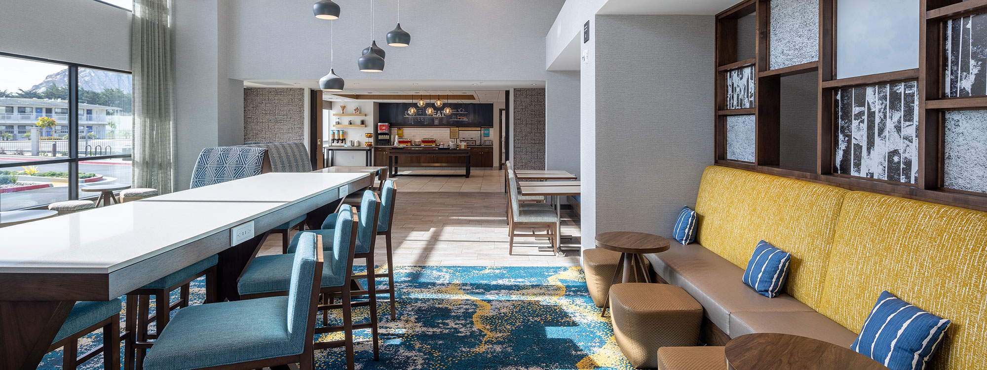 Hampton Inn Hotel Building Construction Contractor and Builder - Morro Bay, CA - JW Design & Construction