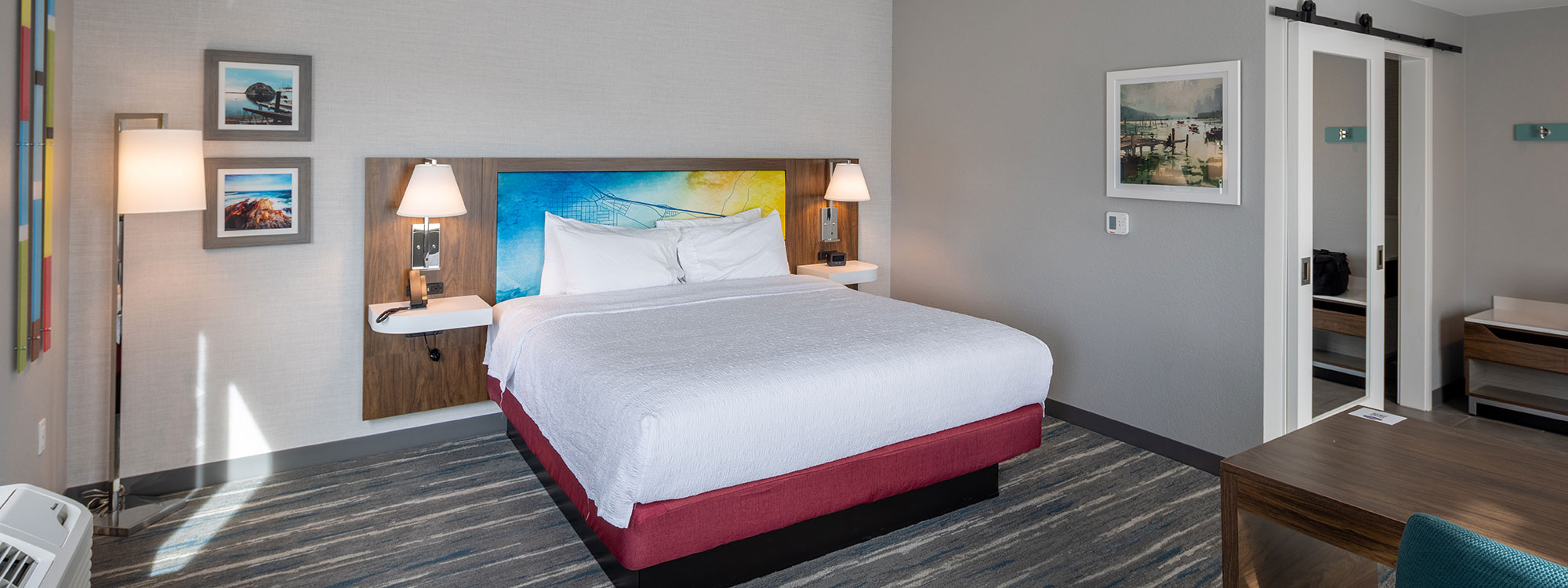 Hampton Inn Hotel Building Construction Contractor and Builder - Morro Bay, CA - JW Design & Construction