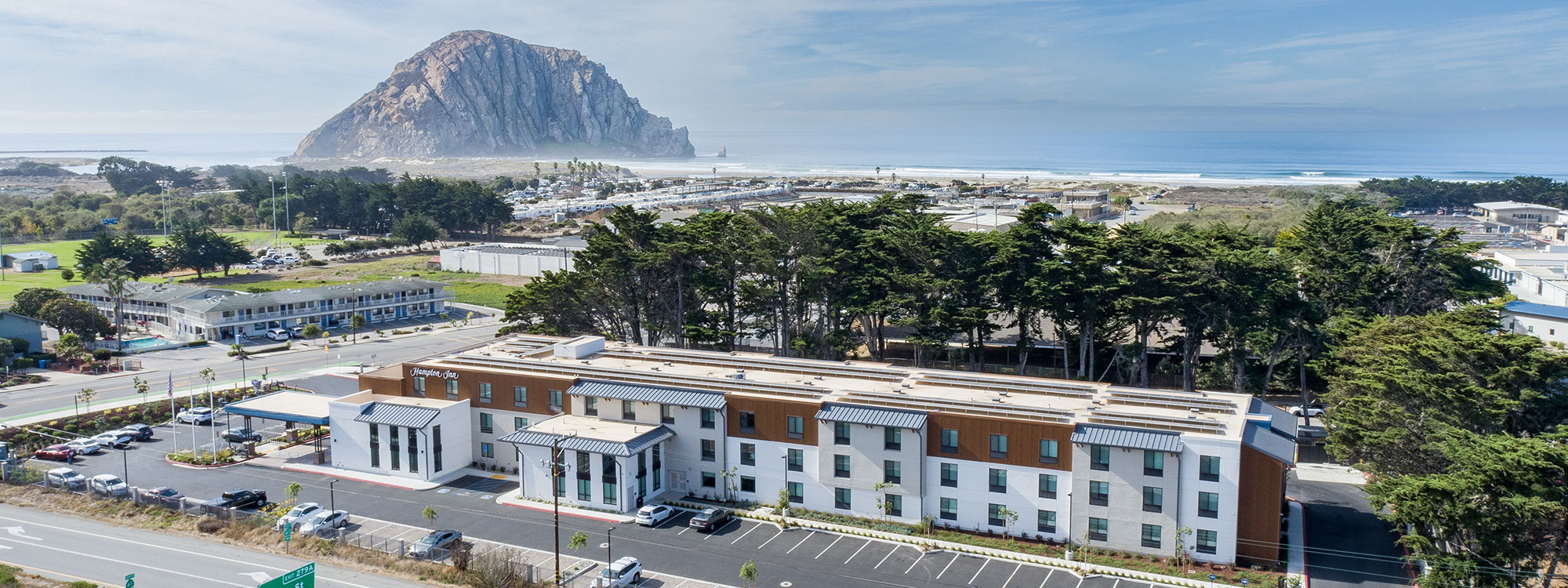 Hampton Inn Hotel Building Construction Contractor and Builder - Morro Bay, CA - JW Design & Construction