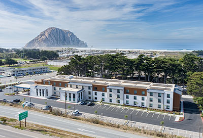 Hampton Inn, Morro Bay, CA Building Construction - Hotel Builders - Construction Contractor & Builder - Wood and Timber Framing Construction - JW Design & Construction