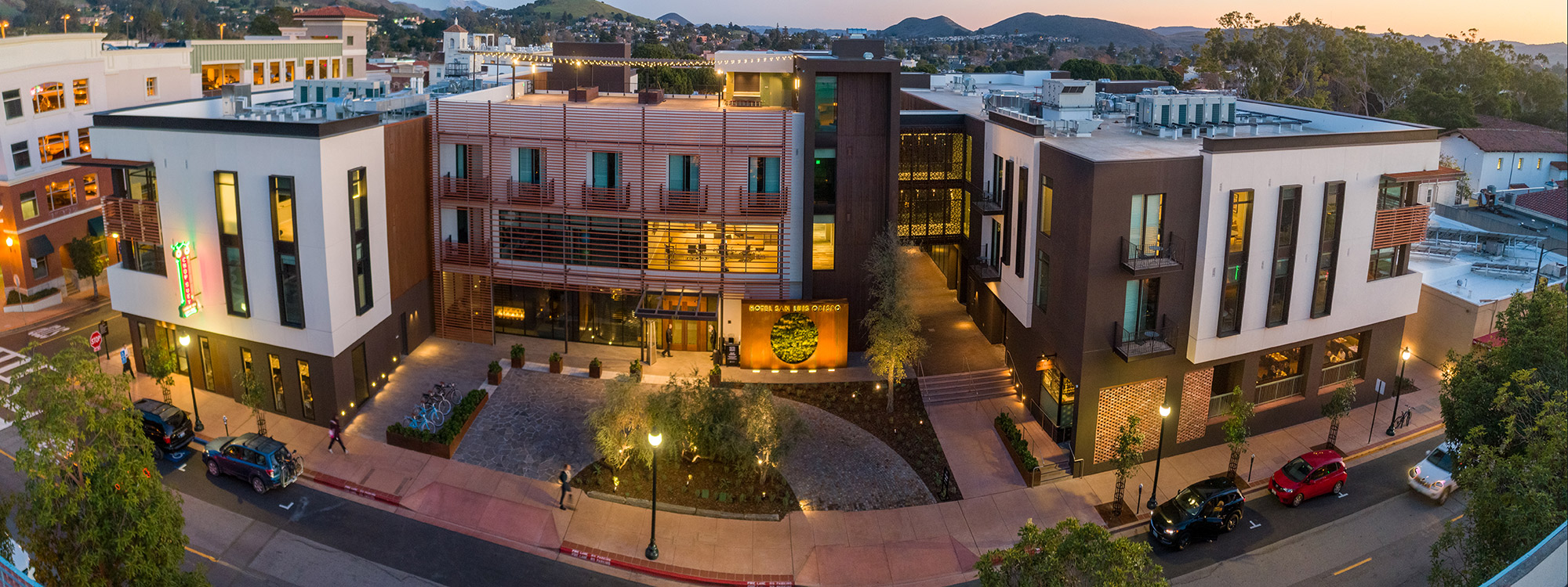 Hotel San Luis Obispo construction - Hotel Resturant Builder - JW Design & Construction