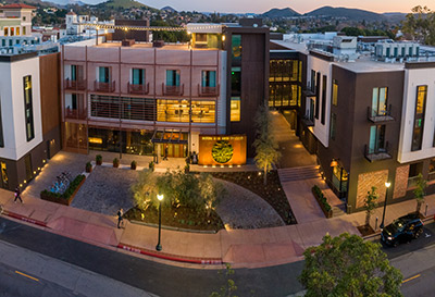 Hotel San Luis Obispo Contractor - San Luis Obispo, CA Hotel Construction - JW Design & Construction
