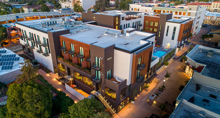 Hotel San Luis Obispo Excellent Construction Company - California Hotel Building Construction - JW Design & Construction