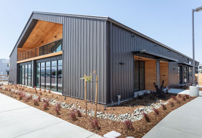 The Kitchen Terminal - San Luis Obispo, California - Commercial Kitchen Contractor - Pre-engineered Metal Building - Construction - JW Design & Construction