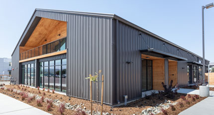 The Kitchen Terminal - San Luis Obispo Construction Contractor - Building Contractor San Luis Obispo - Pre-engineered Metal Building - JW Design & Construction