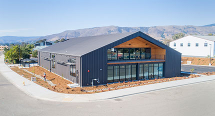 Food Truck Kitchen Building - San Luis Obispo Construction Contractor - Building Contractor San Luis Obispo - Pre-engineered Metal Building - JW Design & Construction