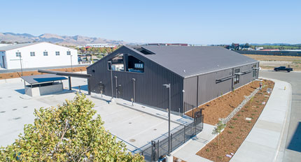 Commercial Kitche Builder - San Luis Obispo Construction Contractor - Building Contractor San Luis Obispo - Pre-engineered Metal Building - JW Design & Construction