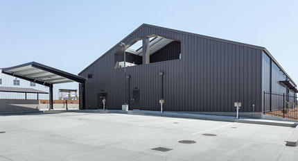 The Kitchen Terminal - San Luis Obispo County Construction Contractor - Building Contractor San Luis Obispo - Pre-engineered Metal Building - JW Design & Construction