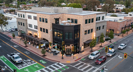 Lure Fish House San Luis Obispo - Restaurant Tenant Improvements Building Construction - JW Design & Construction