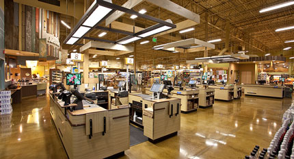 Grocery Store Building Construction - Tentant Improments Design and Build - JW Design & Construction
