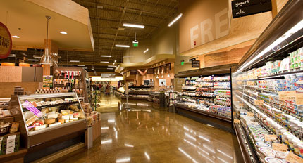 California Construction Company - Grocery Store Building Construction - JW Design & Construction