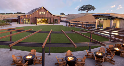Sensorio Market Contractor - Paso Robles Construction Contractor - Sensorio Art and Light Gallery - Building Contractor Paso Robles, CA - Wood & Timber Framing Building Construction - JW Design & Construction