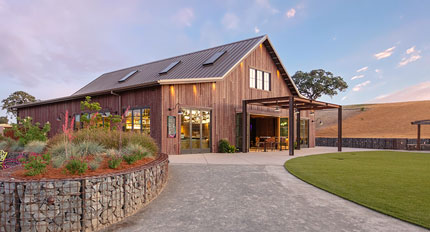 Sensorio Market Contractor - Paso Robles Construction Contractor - Sensorio Art and Light Gallery - Building Contractor Paso Robles, CA - Wood & Timber Framing Building Construction - JW Design & Construction