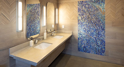 Sensorio Market Contractor - Paso Robles Construction Contractor - Sensorio Art and Light Gallery - Building Contractor Paso Robles, CA - Wood & Timber Framing Building Construction - JW Design & Construction