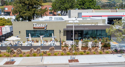 Taste Restaurant Contractor - San Luis Obispo Construction Contractor - Building Contractor San Luis Obispo - Masonry and Brick Building Construction - JW Design & Construction