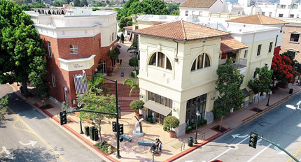 San Luis Obispo Construction Firm - Court Street Shopping Center Construction Project - JW Design & Construction