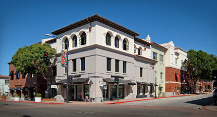 San Luis Obispo Construction Firm - Court Street Mixed Use Shopping and Office Center Construction Project - JW Design & Construction