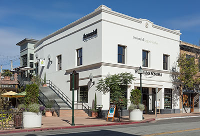 Monterey Street Retail Center - Wood and Timber Framing Construction – Building Contractor - San Luis Obispo, California - JW Design & Construction