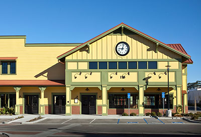 Orcutt Union Plaza Building - Orcutt, CA Construction Contractor - Mixed-use Building Construction - Wood & Timber Framing Building Construction - JW Design & Construction