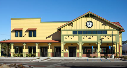 Mixed Use Construction - Orcutt Union Plaza Mixed Use Building Construction - Orcutt, California Construction Firm - JW Design & Construction