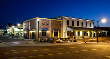 Mixed Use Construction - Orcutt Union Plaza Mixed Use Building Construction - Orcutt, California Construction Firm - JW Design & Construction