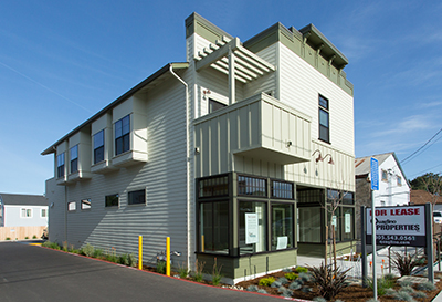 San Luis Obispo construction contractor - Mixed-use Building Construction - JW Design & Construction