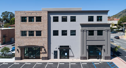 Mixed Use Construction - Santa Roasa Street Mixed Use Building - San Luis Obispo, California Construction Firm - JW Design & Construction