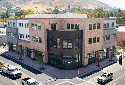 Santa Rosa Street Mixed Use Building - San Luis Obispo, California Commercial Construction Company - Professional Office Building Construction - JW Design & Construction