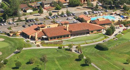 San Luis Obispo Country Club Clubhouse and Restaurant Construction - General Contractors - Large Scale Shopping Center Construction - JW Design & Construction